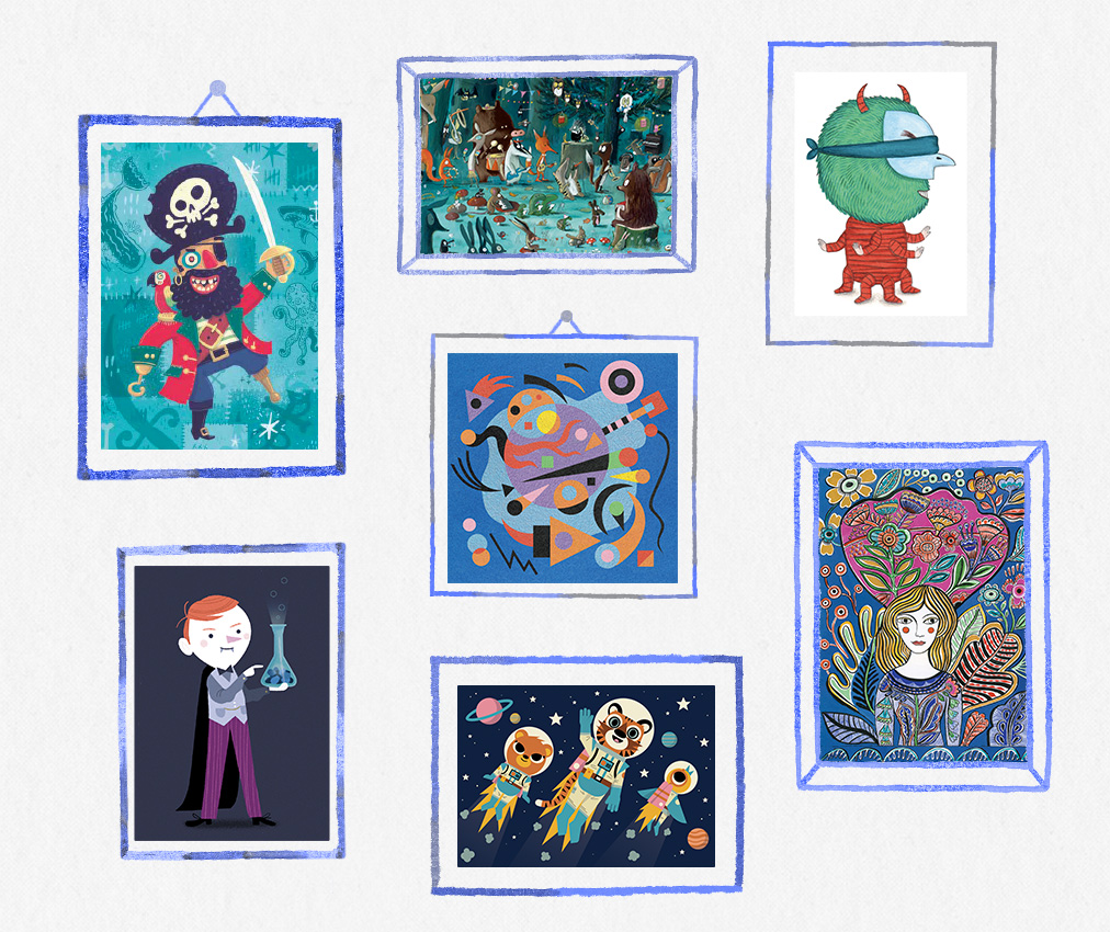 Galerie Illustrateurs