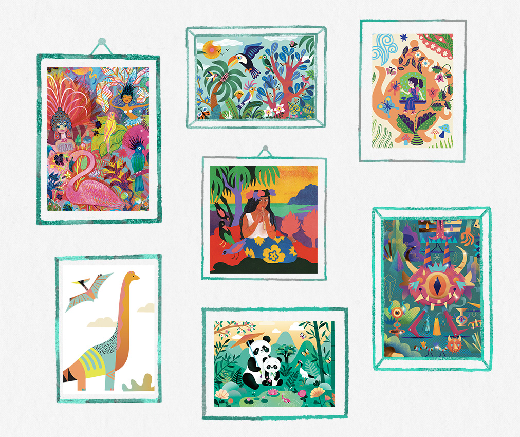 Galerie Illustrateurs