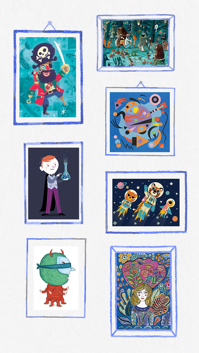Galerie Illustrateurs