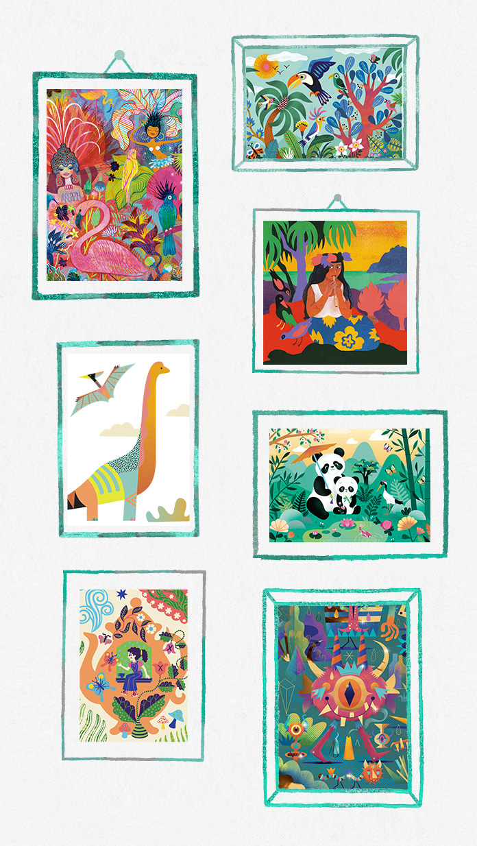 Galerie Illustrateurs