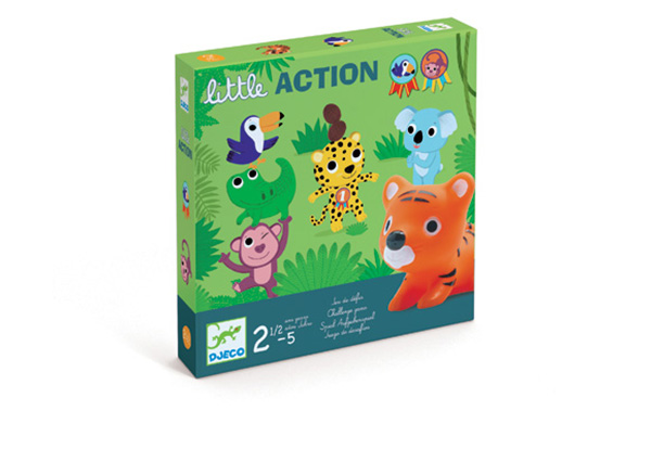 DJECO JEU DE CARTE LITTLE MATCH - MOM POP