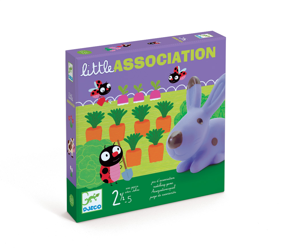 Little association : jeu d'association / Nathalie Choux | Choux, Nathalie. Auteur