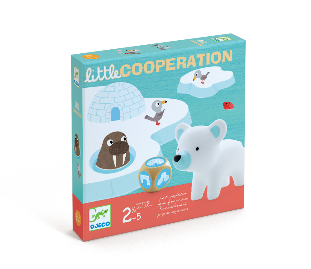 Little Coopération, mon premier jeu de société coopératif