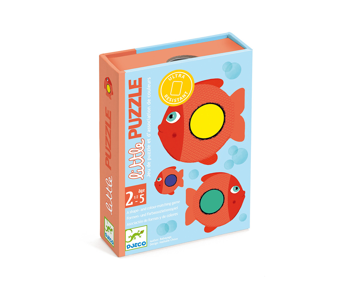 Superbe puzzle Djeco +4ans - Djeco